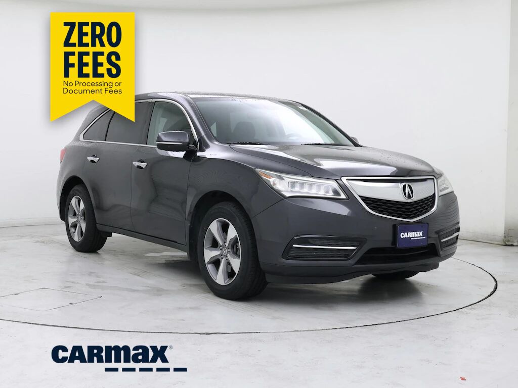 2015 ACURA MDX