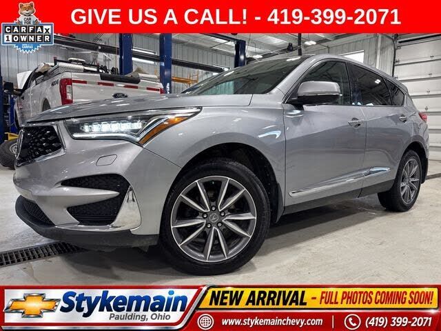 2021 ACURA RDX