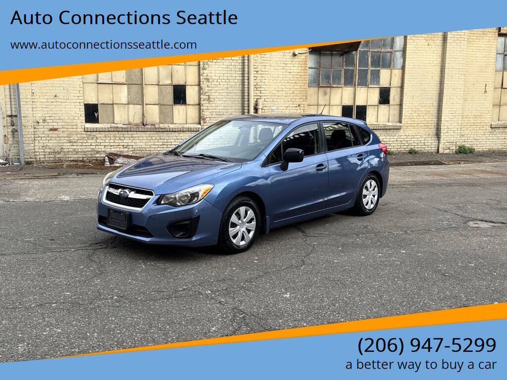 2014 SUBARU Impreza