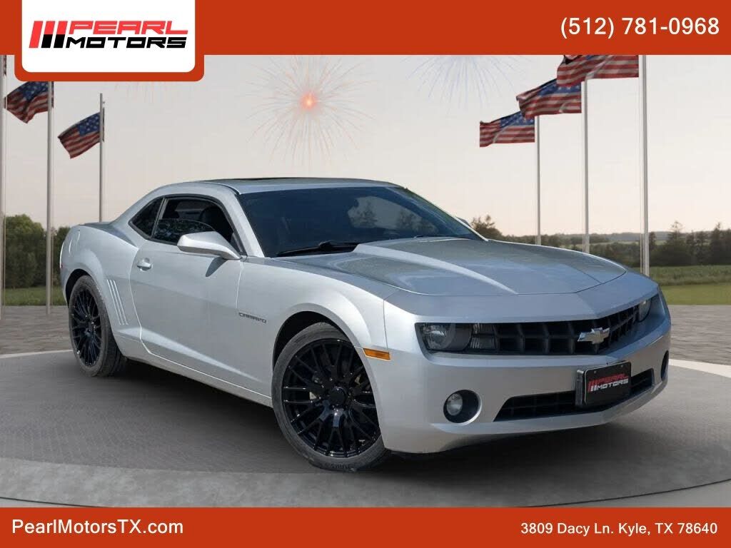 2012 CHEVROLET Camaro