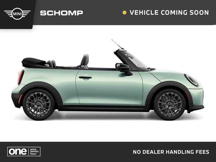 2027 MINI Cooper Convertible