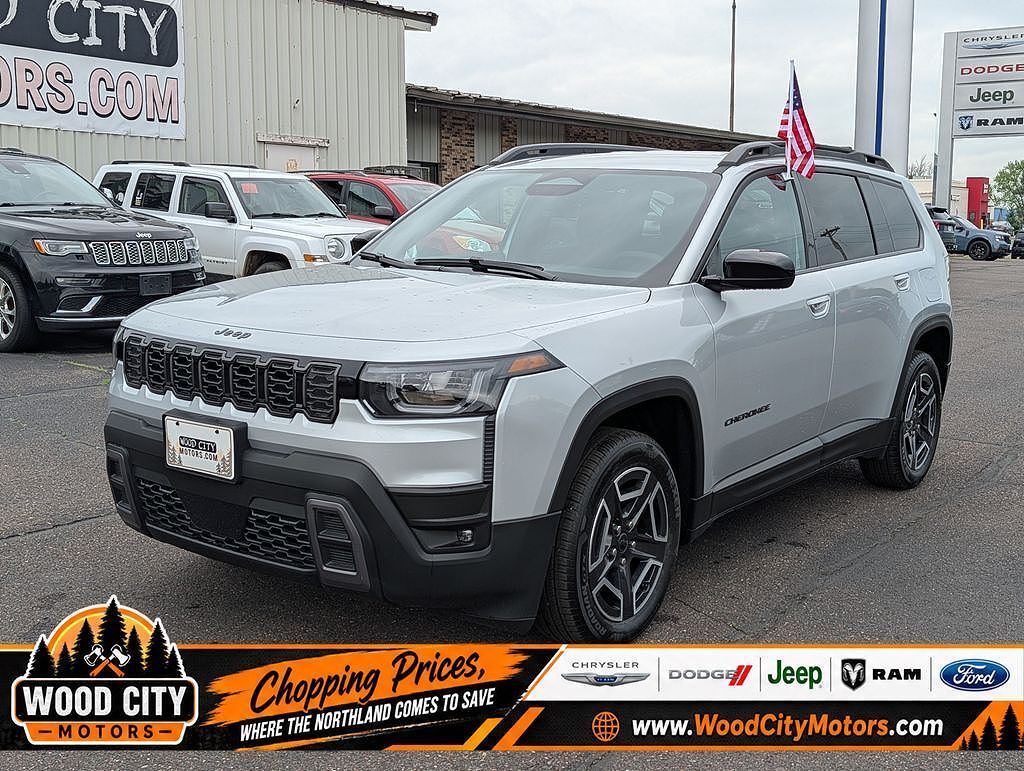 2026 JEEP Cherokee