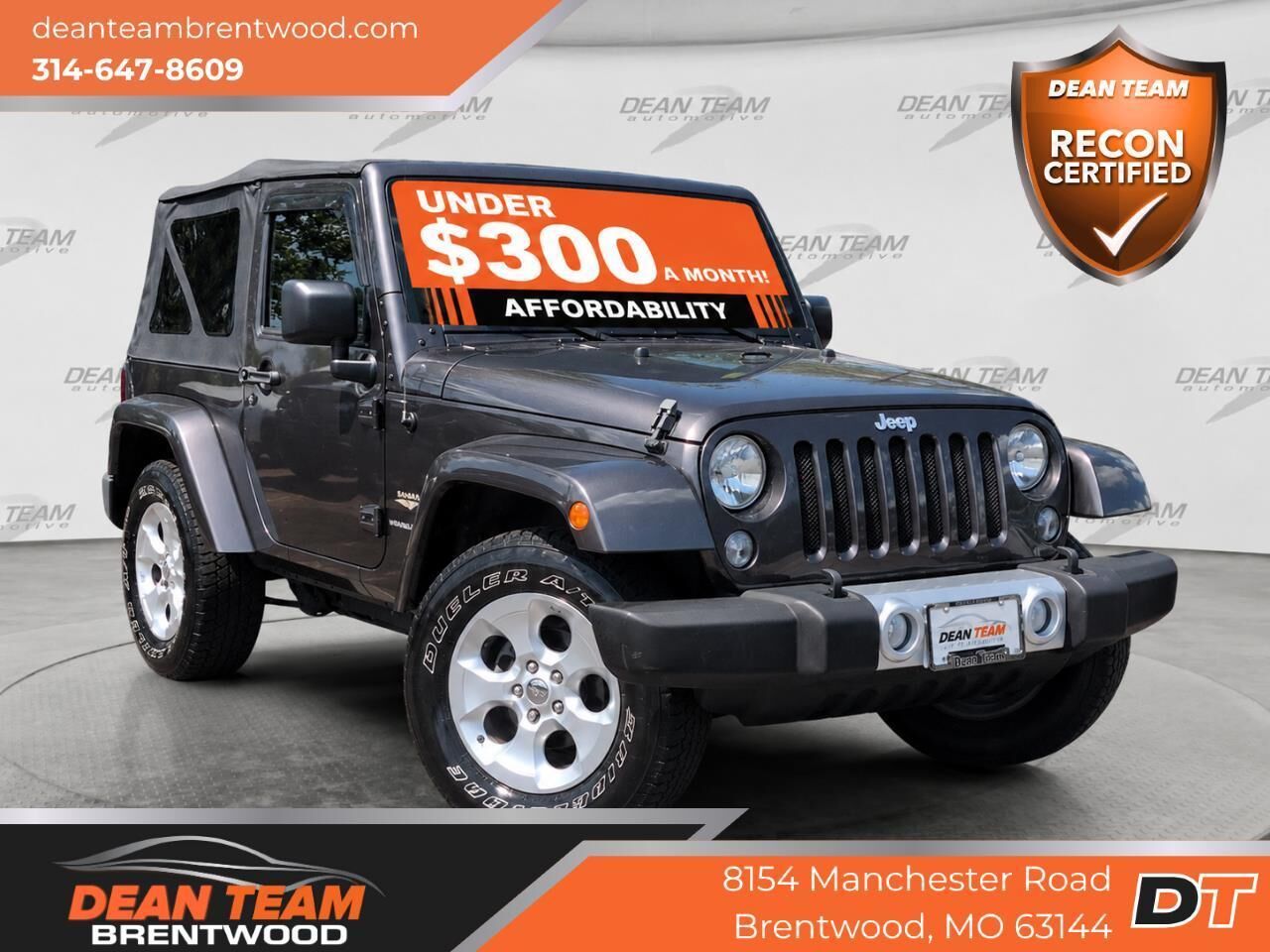 2014 JEEP Wrangler