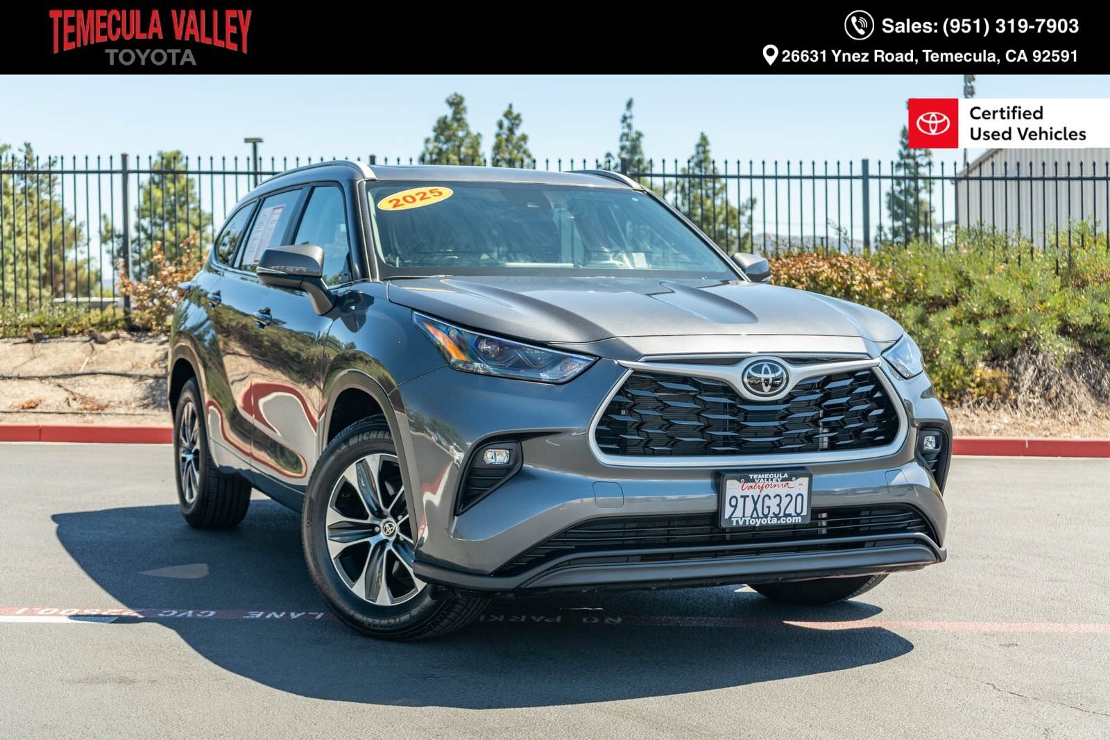 2025 TOYOTA Highlander