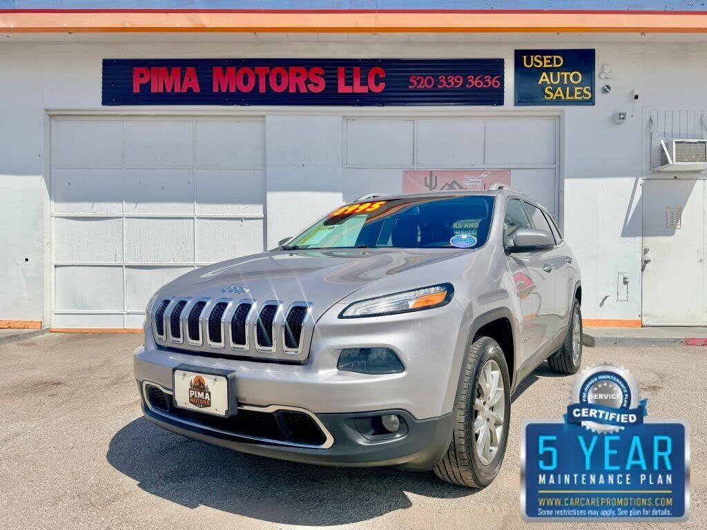 2018 JEEP Cherokee