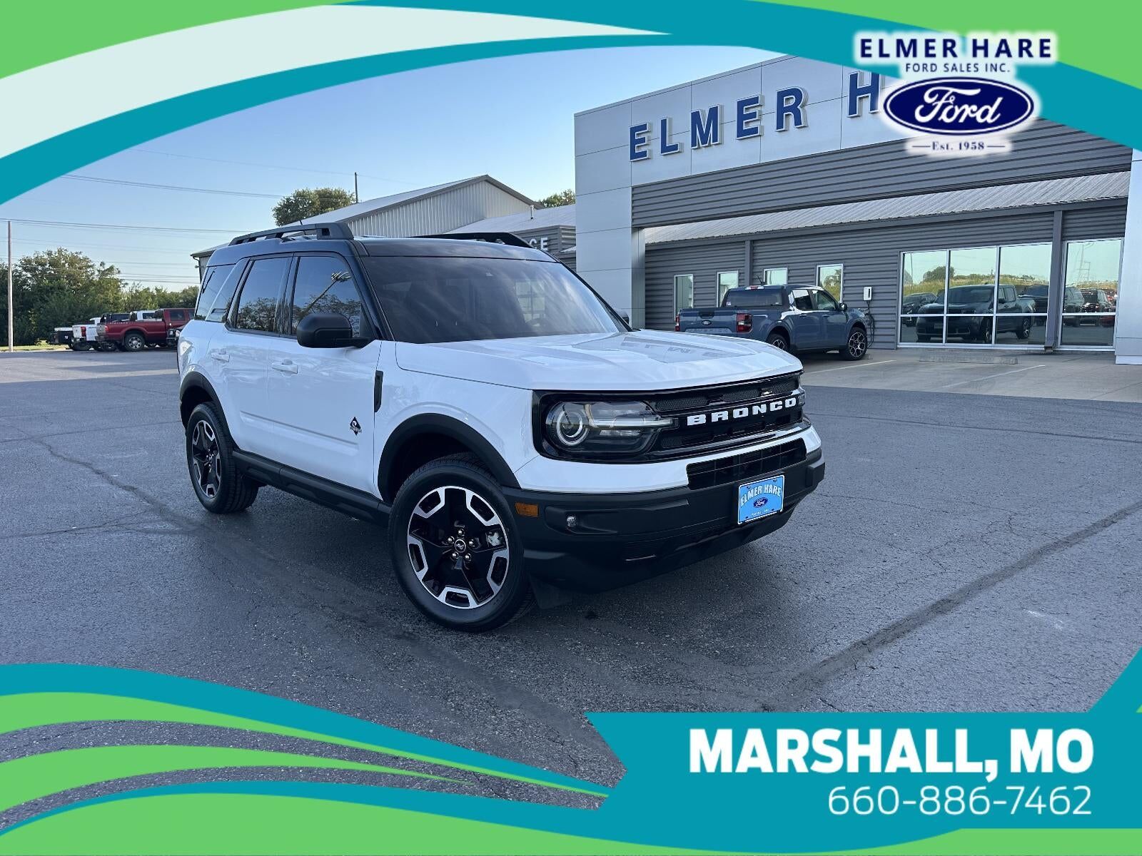 2024 FORD Bronco