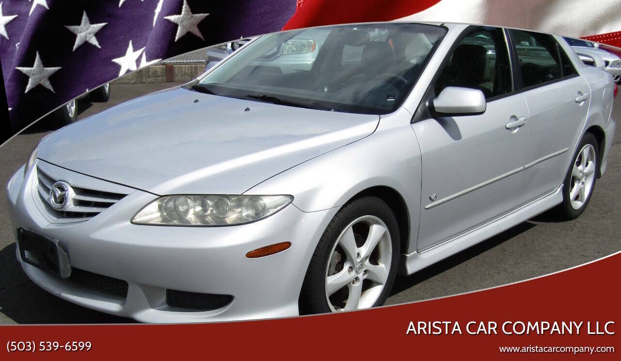 2004 MAZDA Mazda6