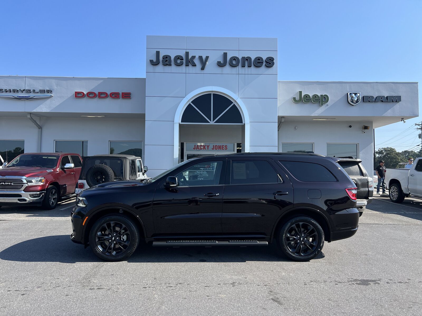 2025 DODGE Durango