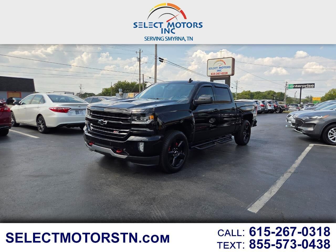 2017 CHEVROLET Silverado
