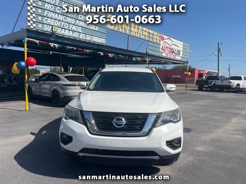 2018 NISSAN Pathfinder