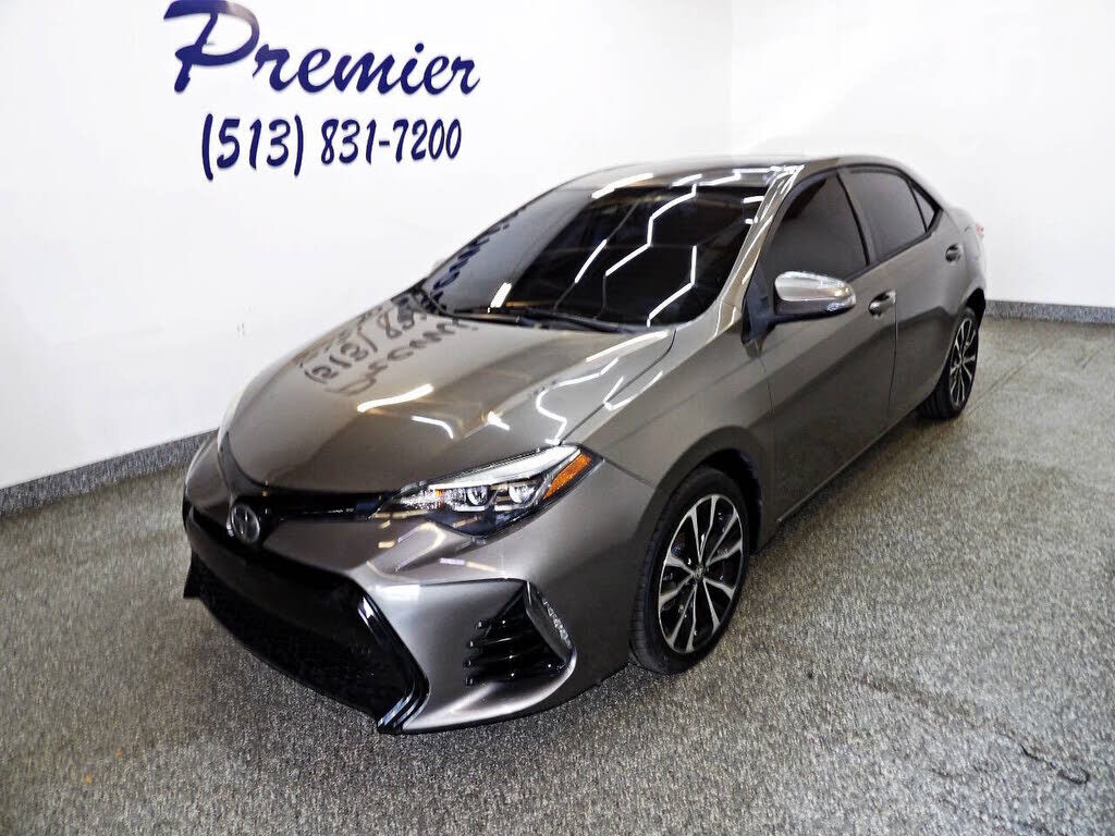 2018 TOYOTA Corolla