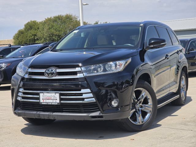 2019 TOYOTA Highlander