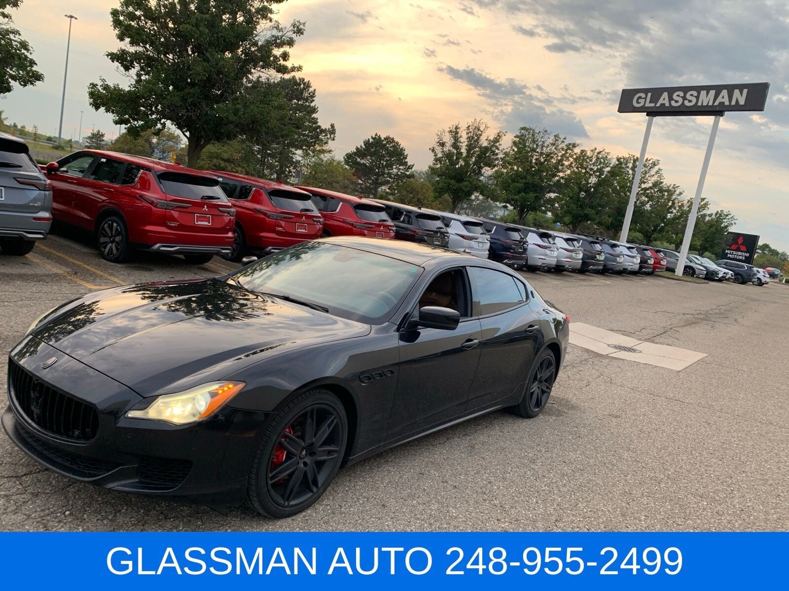 2015 MASERATI Quattroporte