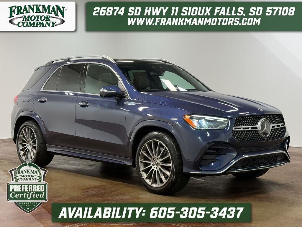 2024 MERCEDES-BENZ GLE-Class