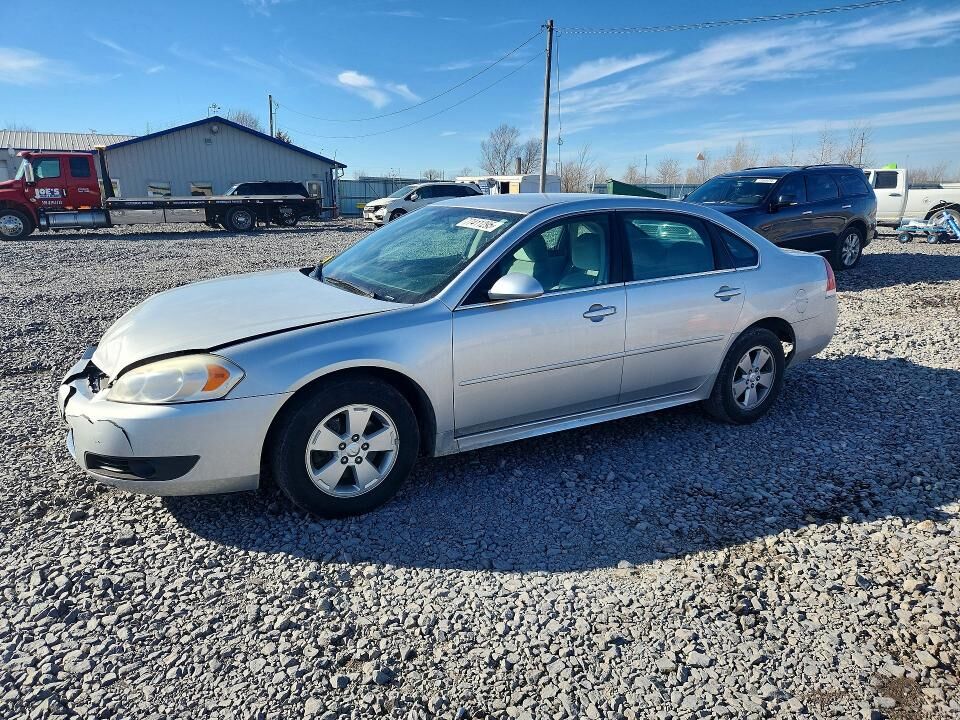 2010 CHEVROLET Impala
