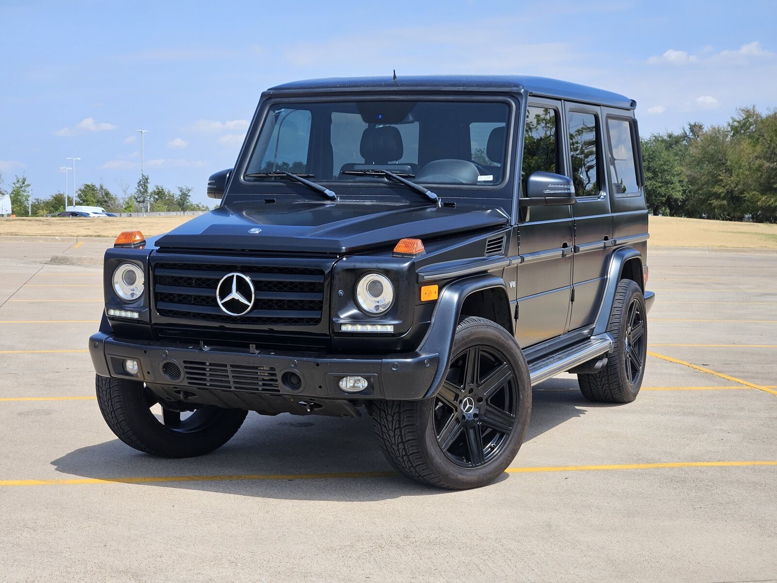 2014 MERCEDES-BENZ G-Class