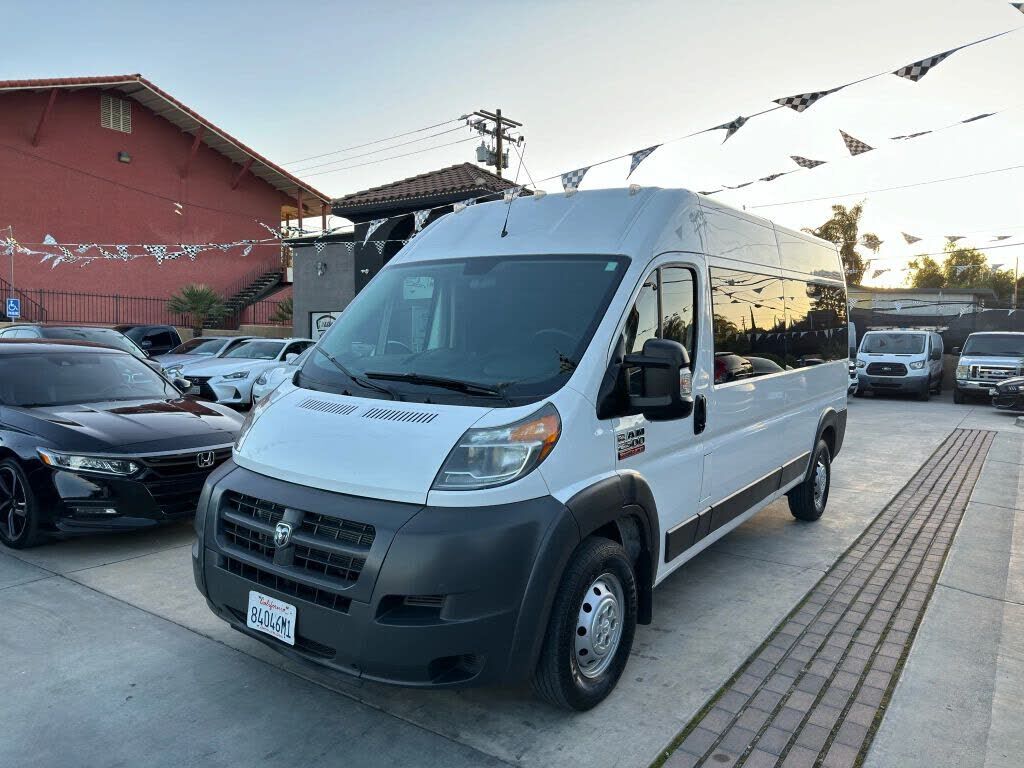 2014 RAM Promaster 2500