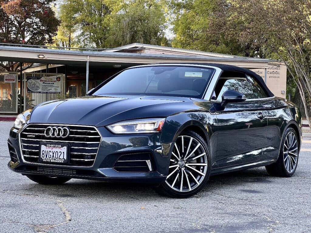 2018 Audi A5