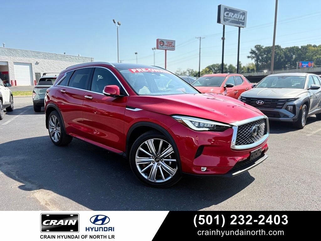 2023 INFINITI QX50