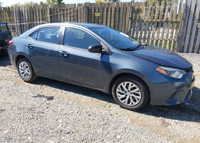 2016 TOYOTA Corolla