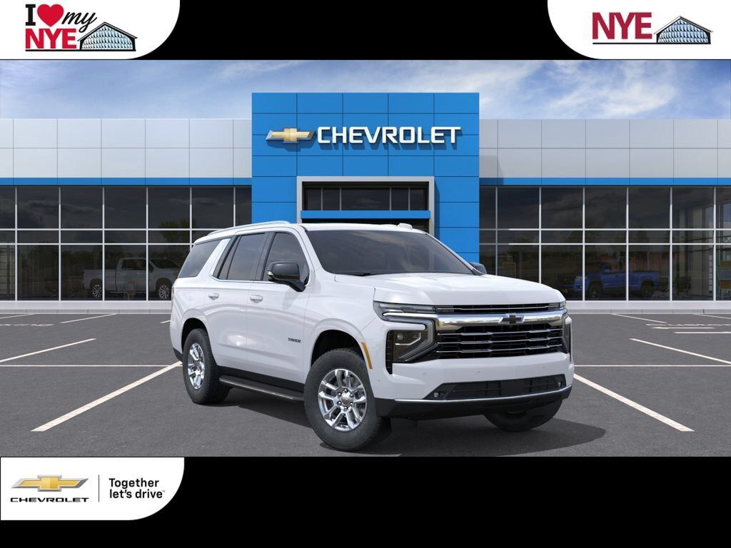 2026 CHEVROLET Tahoe