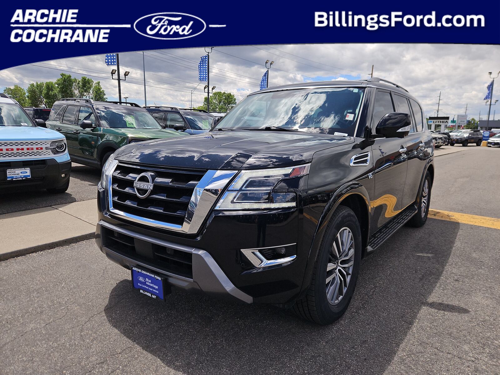 2022 NISSAN Armada