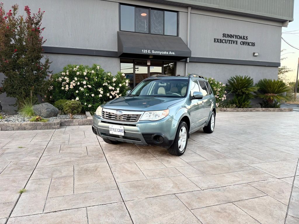 2010 SUBARU Forester