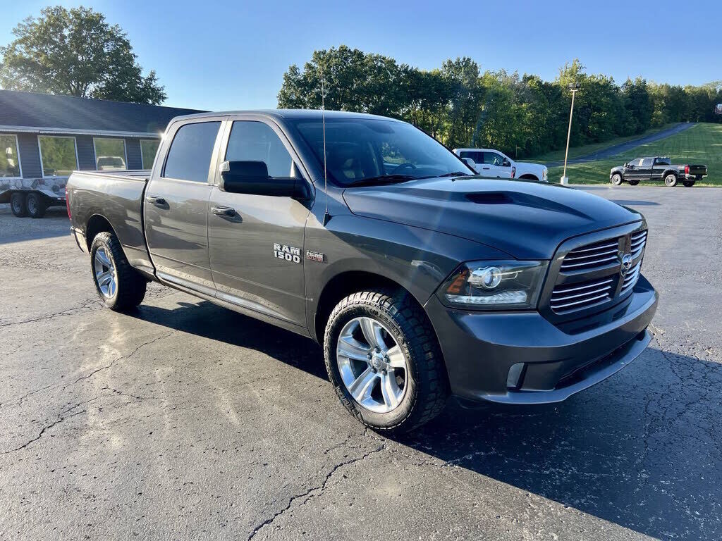 2016 RAM 1500