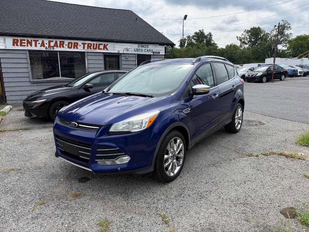2016 FORD Escape