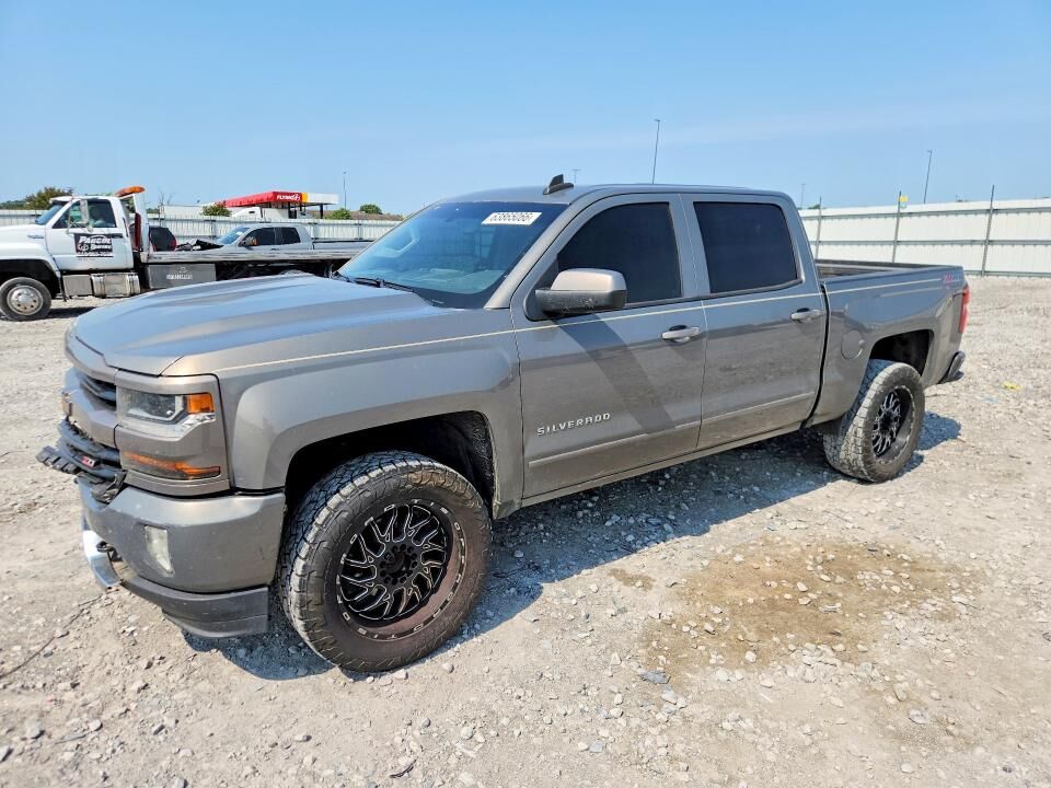 2017 CHEVROLET Silverado