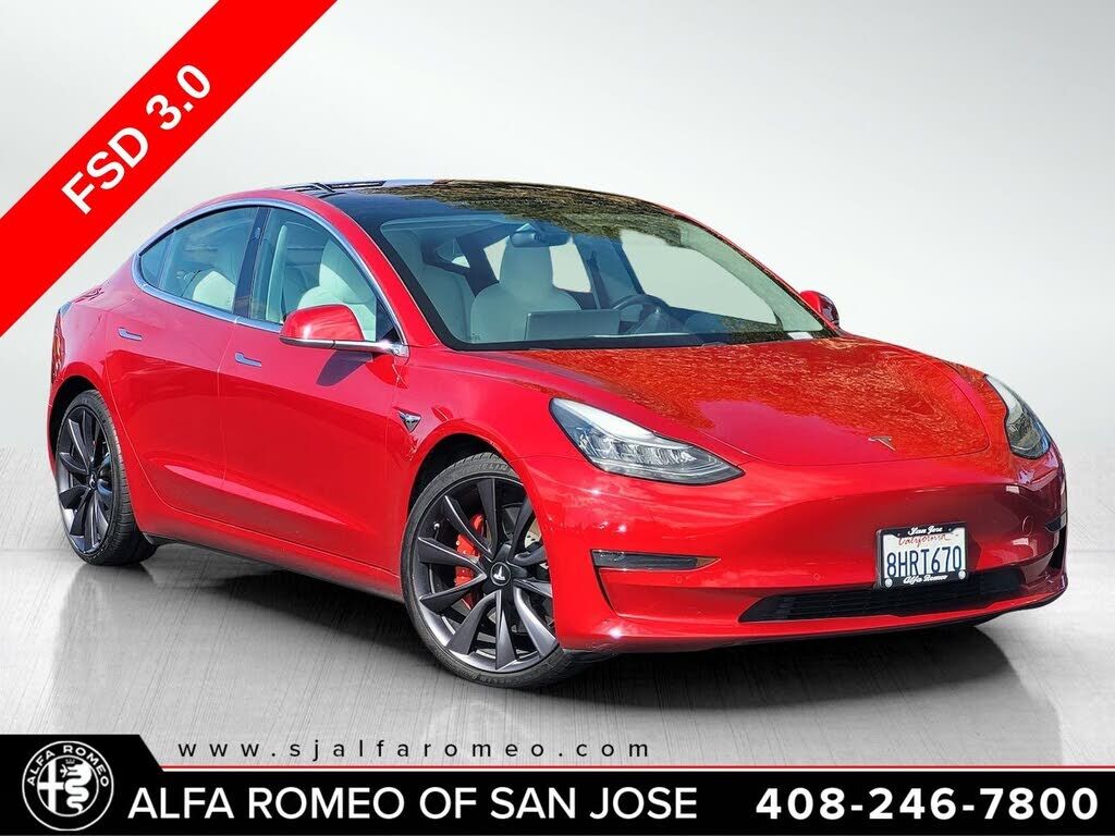 2018 TESLA Model 3