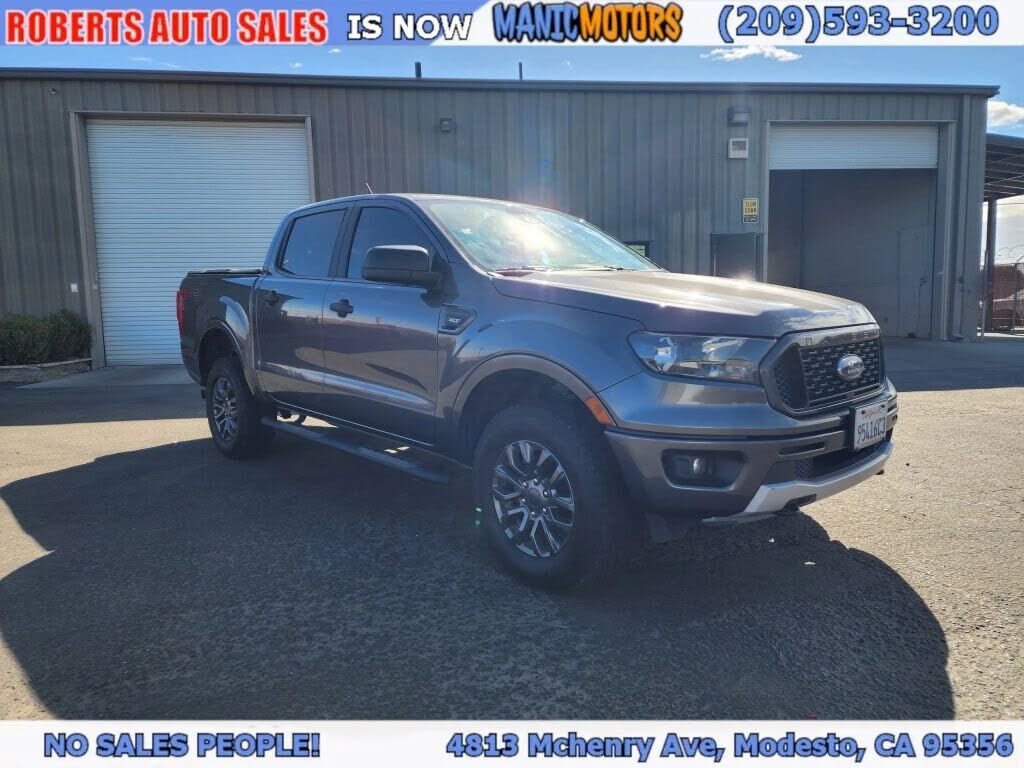 2020 FORD Ranger