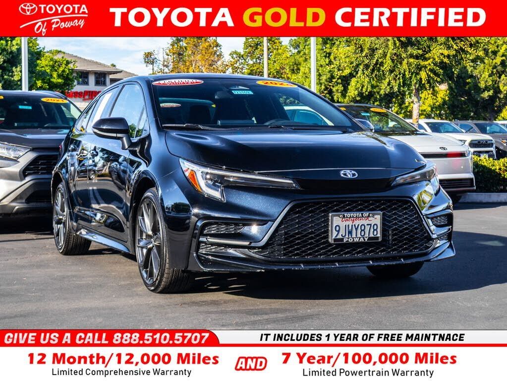 2024 TOYOTA Corolla