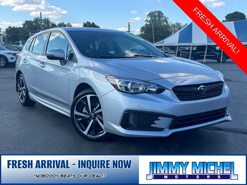 2021 SUBARU Impreza