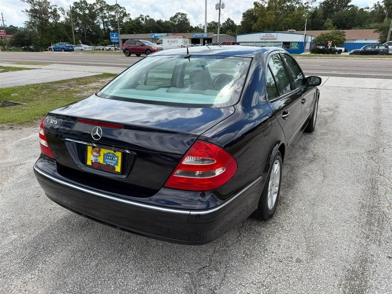 2004 Mercedes-Benz E-Class