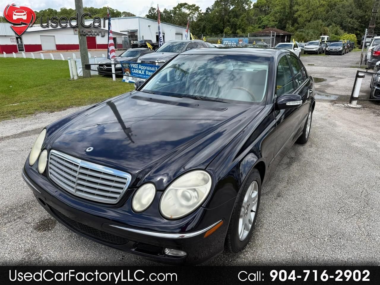 2004 MERCEDES-BENZ E-Class