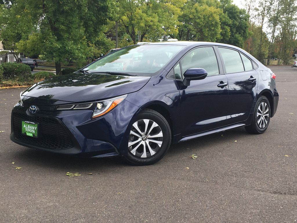 2022 TOYOTA Corolla