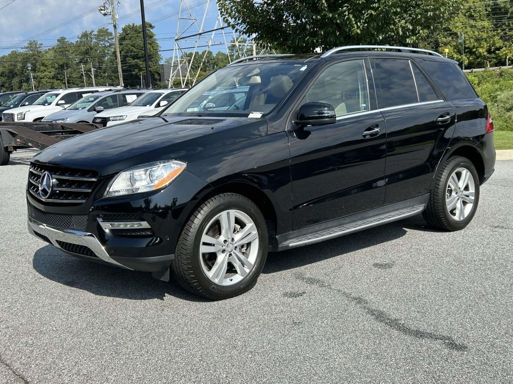 2014 MERCEDES-BENZ ML-Class