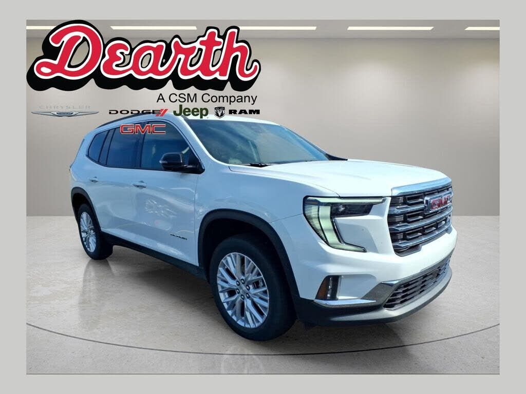 2026 GMC Acadia