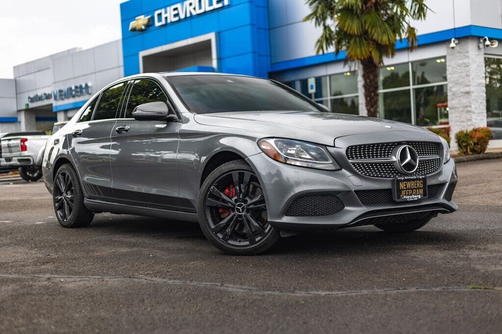 2016 MERCEDES-BENZ C-Class
