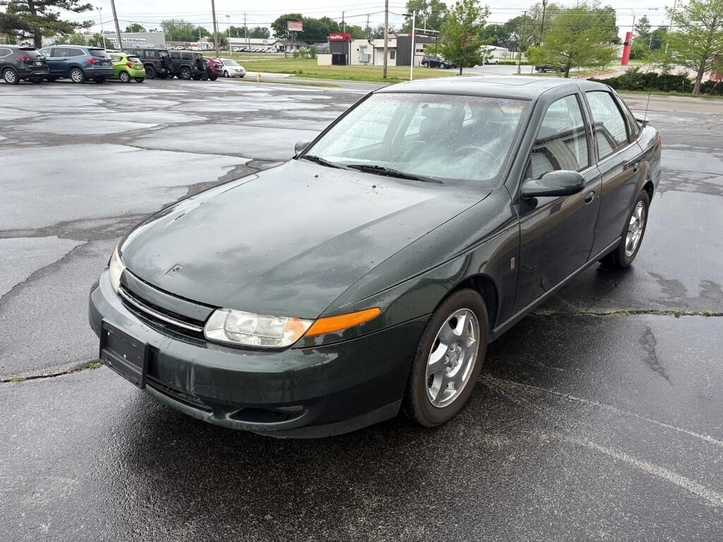 2002 SATURN LS2