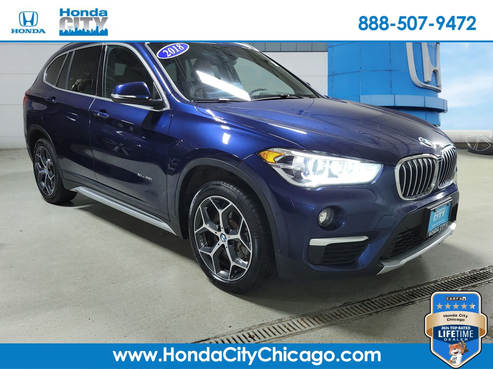 2018 BMW X1