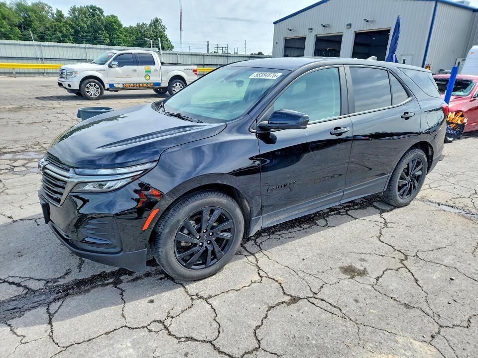 2024 CHEVROLET Equinox