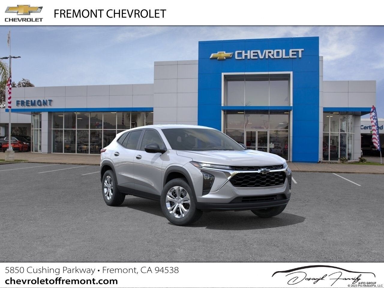 2026 CHEVROLET Trax