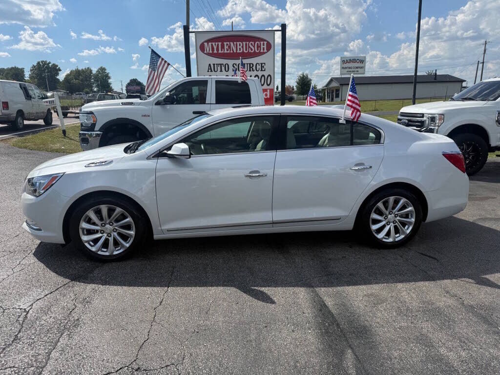 2015 BUICK LaCrosse