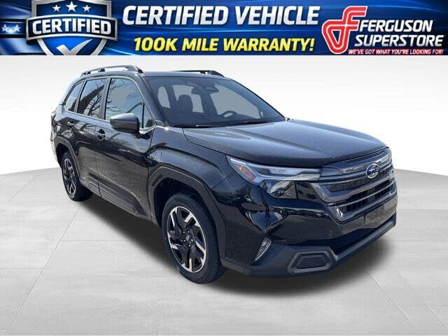 2026 SUBARU Forester
