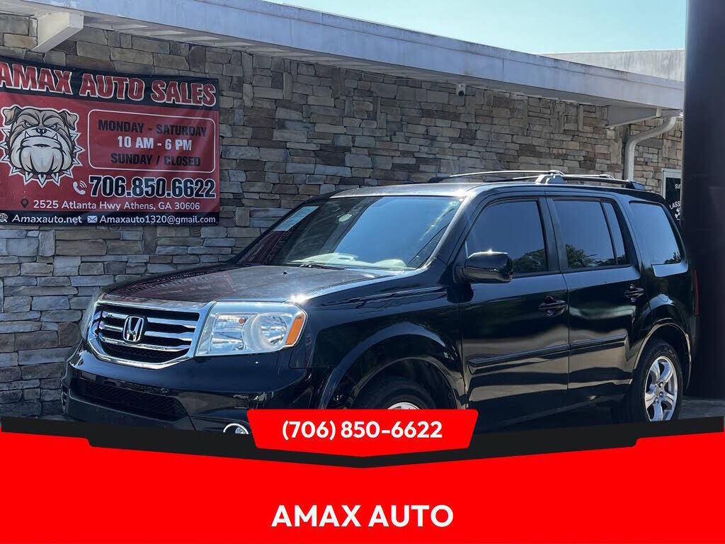 2013 HONDA Pilot