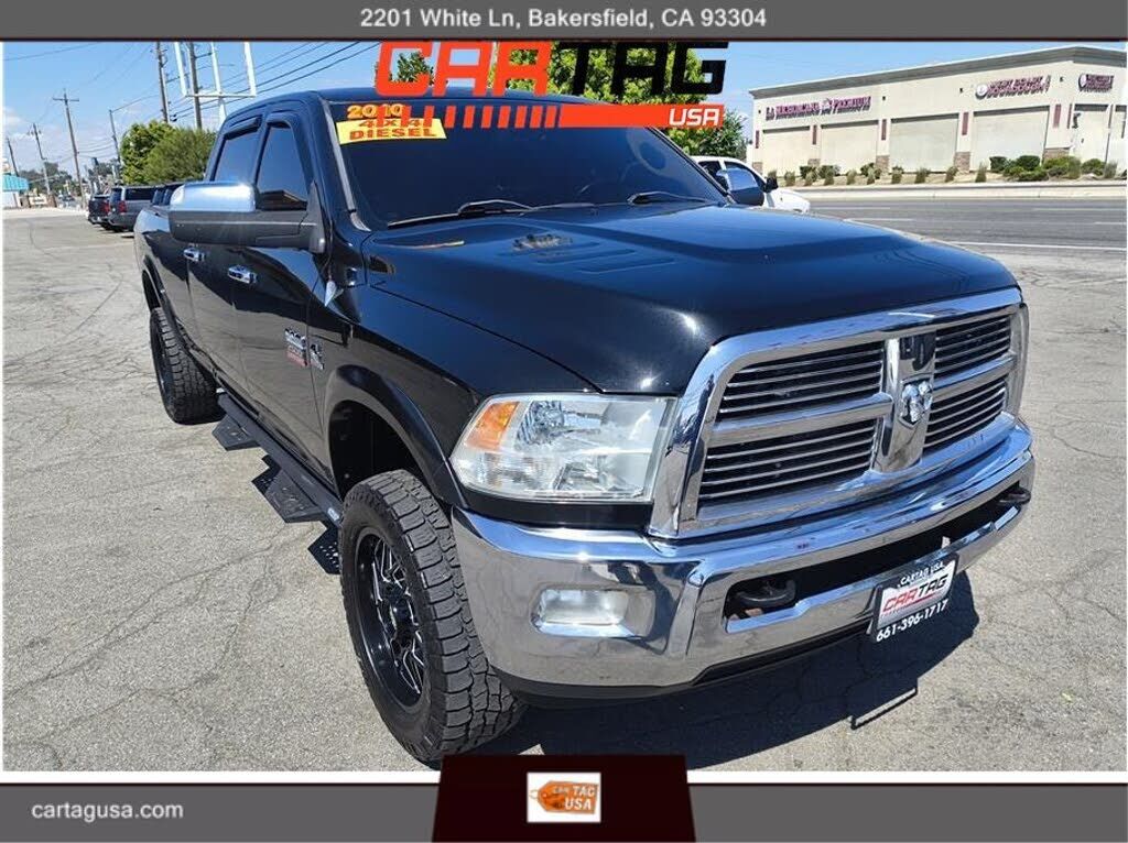 2010 DODGE Ram