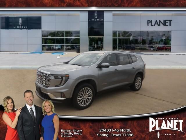 2025 GMC Acadia