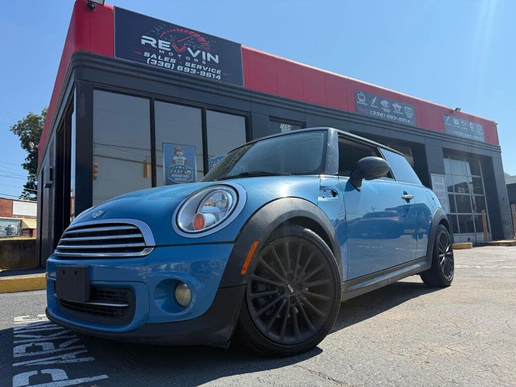 2013 MINI Hardtop